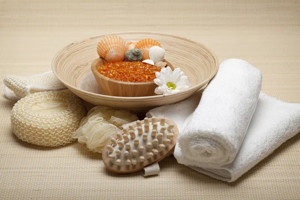 Massage - spa-behandling — Stockfoto