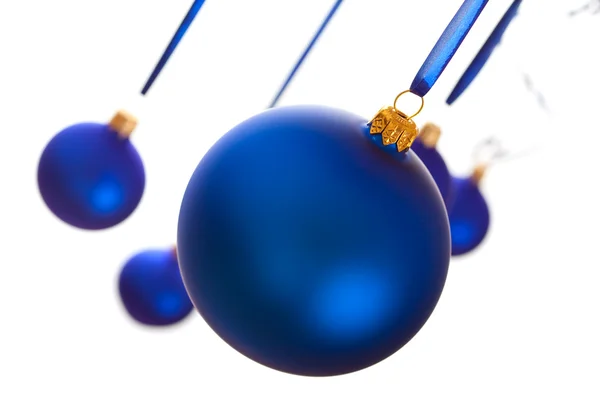 Balões azuis — Fotografia de Stock
