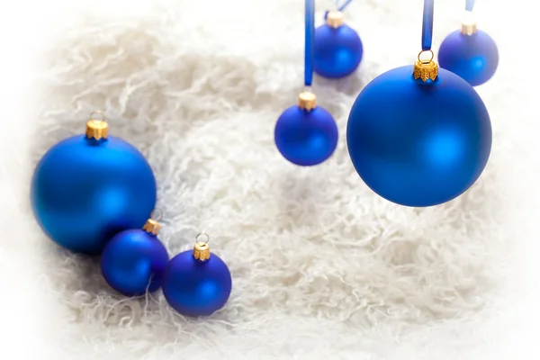 Palle - decorazione natalizia — Foto Stock
