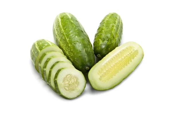Plantaardige - komkommers — Stockfoto