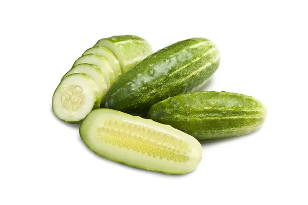 Voedsel - komkommers — Stockfoto