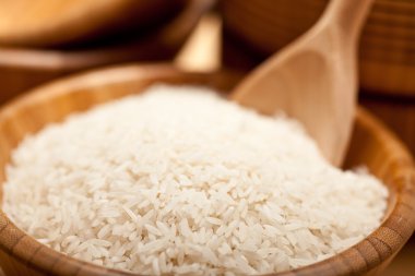 Rice - closeup clipart