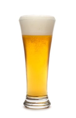 Glass of beer clipart