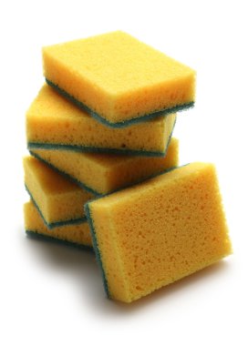 Cleaning sponges clipart