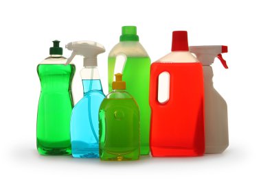 Cleaning products clipart