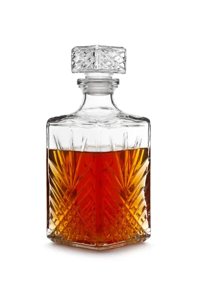 Karafka whisky — Zdjęcie stockowe