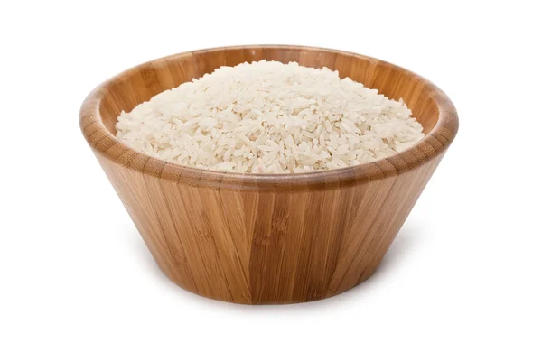 Tál rizs — Stock Fotó