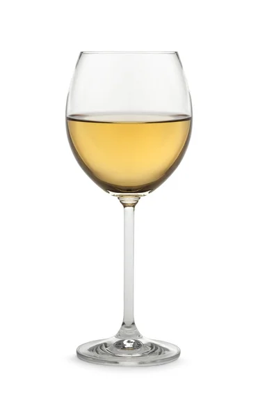 Copa de vino blanco —  Fotos de Stock