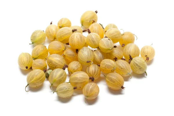 stock image Ripe yellow gooseberry