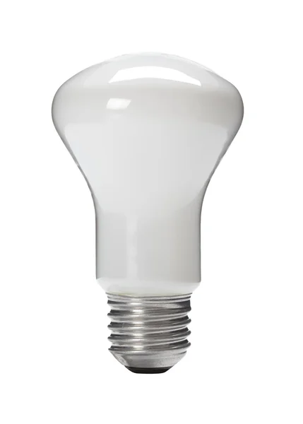 Beyaz ışık ampul — Stok fotoğraf