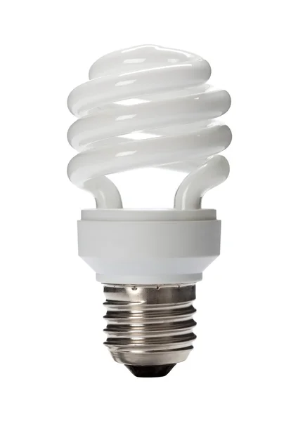 Fluorescent Lightbulb — Stock Photo, Image