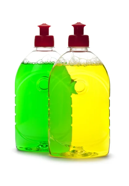 Dishwashing Detergents — Stock Photo, Image