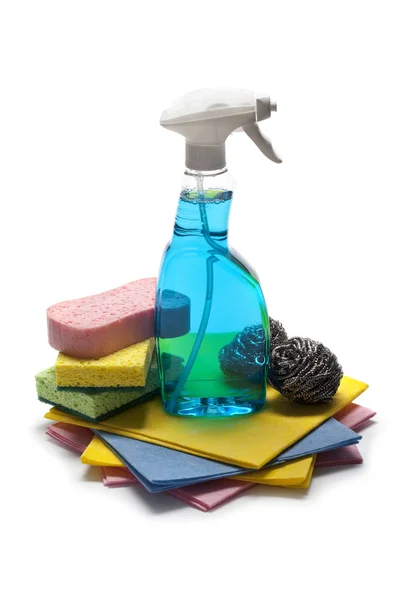 Detergent do zmywania naczyń — Zdjęcie stockowe