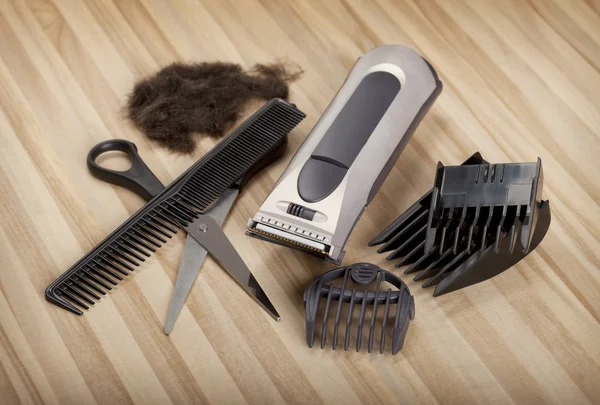 Equipo de corte de cabello — Foto de Stock