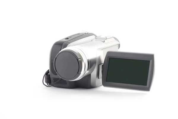 Camcorder - Câmera de vídeo em casa — Fotografia de Stock