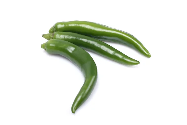 Groene chili peper — Stockfoto