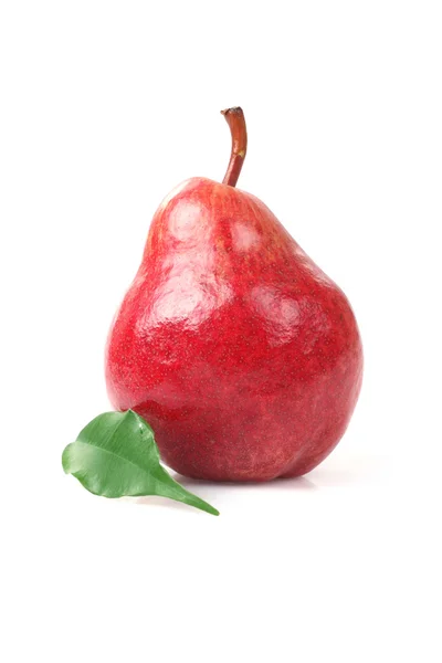 Mogna röda päron — Stockfoto