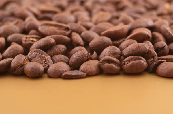 Macro chicchi di caffè — Foto Stock