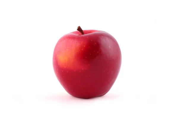 Jabłko izolowane na białym — Zdjęcie stockowe