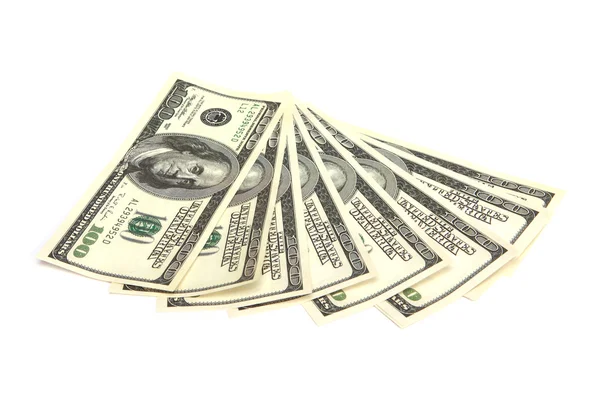 Money - 100 dollar bills — Stock Photo, Image