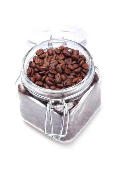 Coffee jar — Stock Photo, Image
