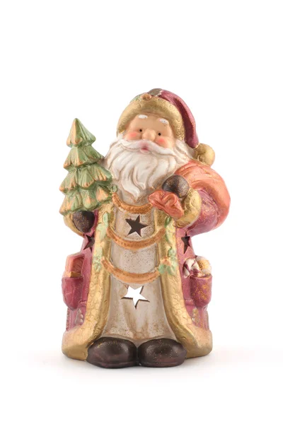 Weihnachtsmann - Figur — Stockfoto