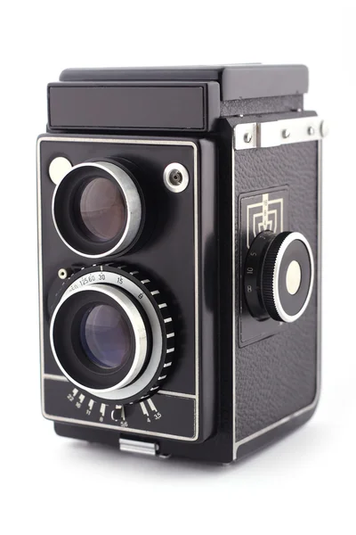 Analog vintage fotoğraf makinesi — Stok fotoğraf