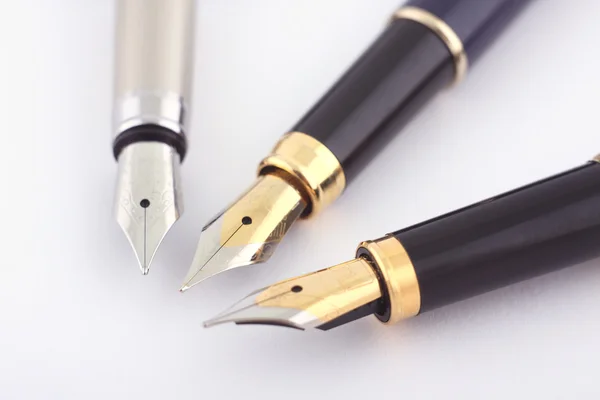 Três canetas — Fotografia de Stock