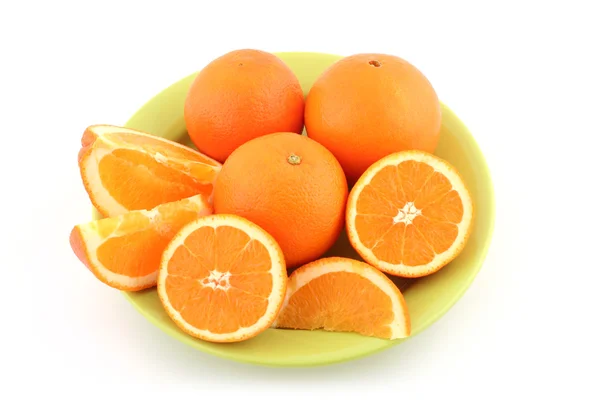 Спелые апельсины Лицензионные Стоковые Изображения
