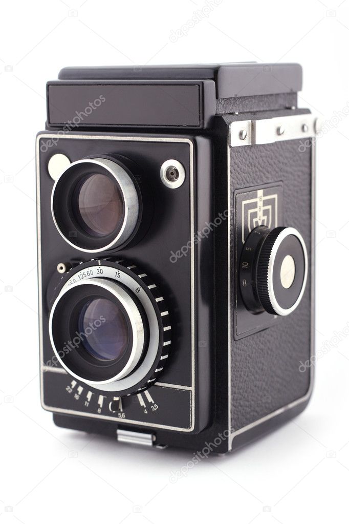 Analog vintage camera