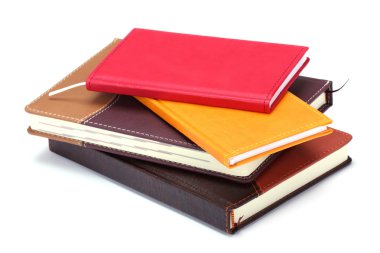 Stack of notebooks clipart