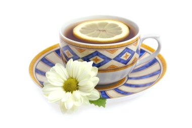 çay Kupası ve limon