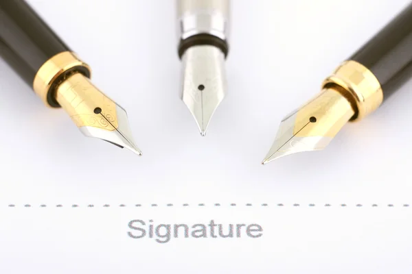 Business signature