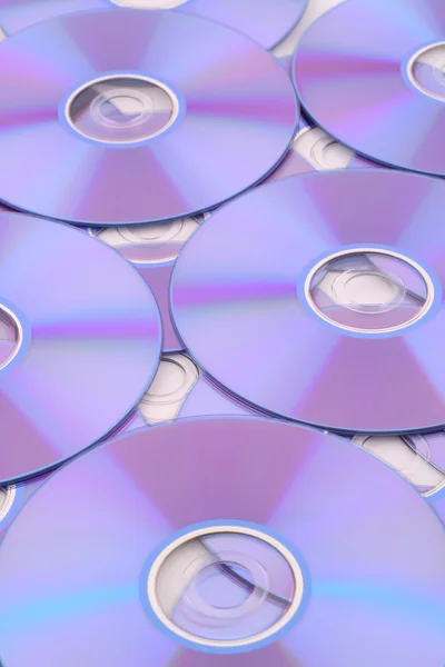 Compact disc of dvd achtergrond — Stockfoto