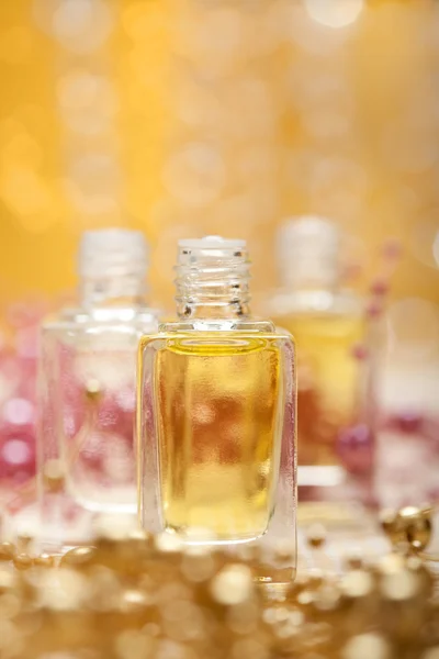 Aromatherapy essential oils — Stock Photo, Image
