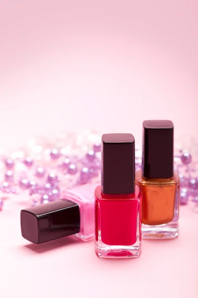 Manicure - nail polish — Stock Photo, Image