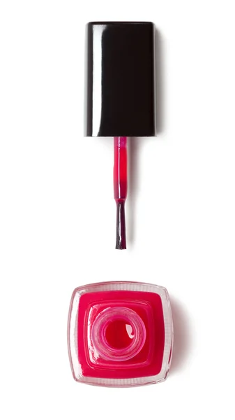 Red Nail polish — Stock Photo, Image