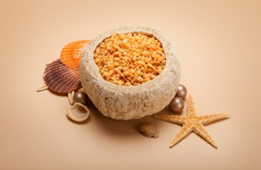 Sea spa - mineral spa ve aromaterapi için