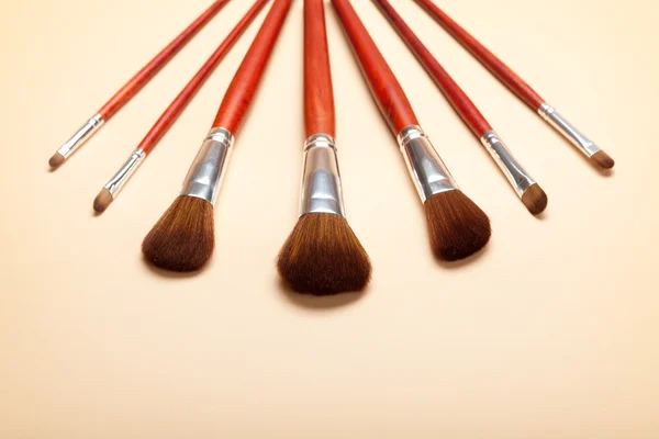 Make-Up brushes — Stock Photo, Image