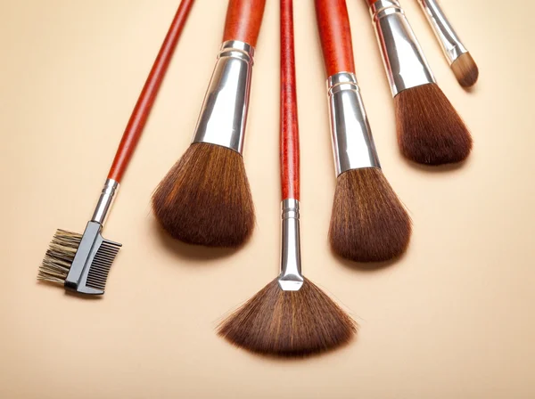 Professional make-up tools - brushes — Stock Photo, Image