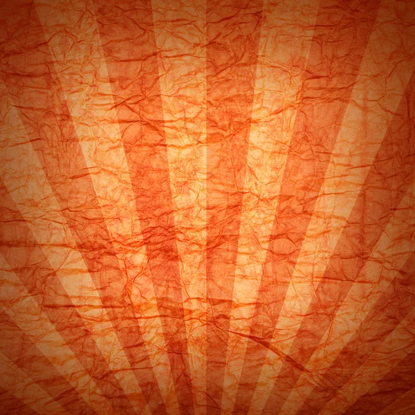 Orange background - crumpled paper — Stock Photo, Image