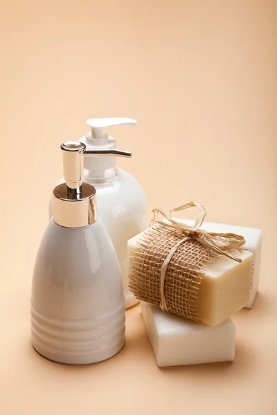Hygiene - soap — Stock Photo, Image