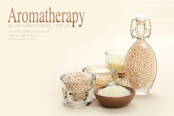 Vanilkový aromaterapie — Stock fotografie