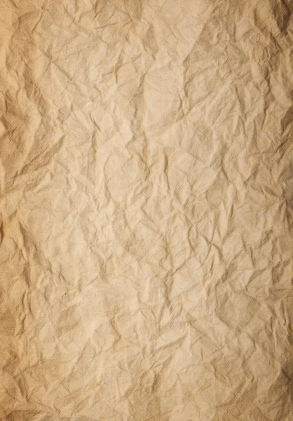 Vieux papier froissé — Photo