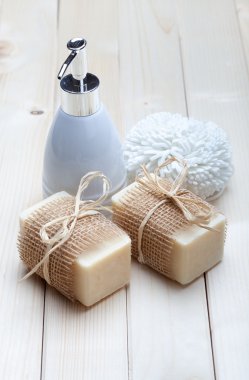 Soap bars clipart