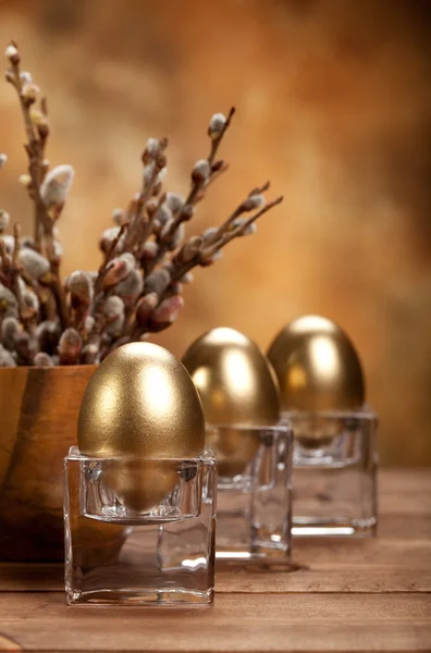 Huevos de oro —  Fotos de Stock