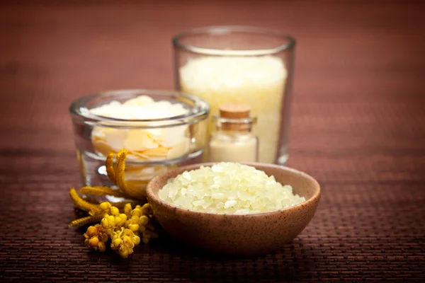 Aromaterapi vanilya mineraller — Stok fotoğraf