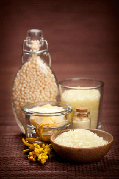 Aromaterapi vanilj mineraler — Stockfoto