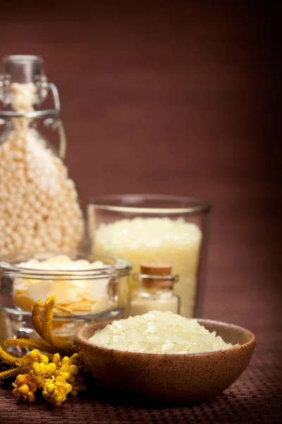 Spa mineraler - vanilj Aromaterapi — Stockfoto