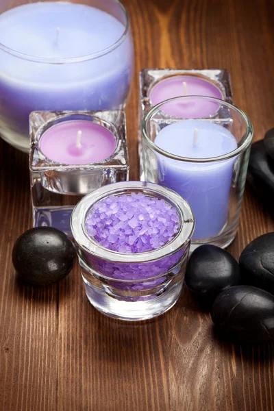 Badzout voor aromatherapie — Stockfoto